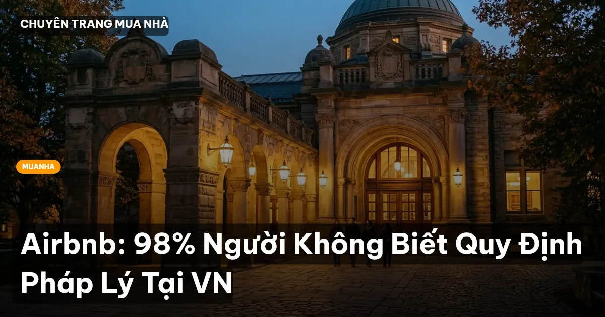 quy định Airbnb Việt Nam