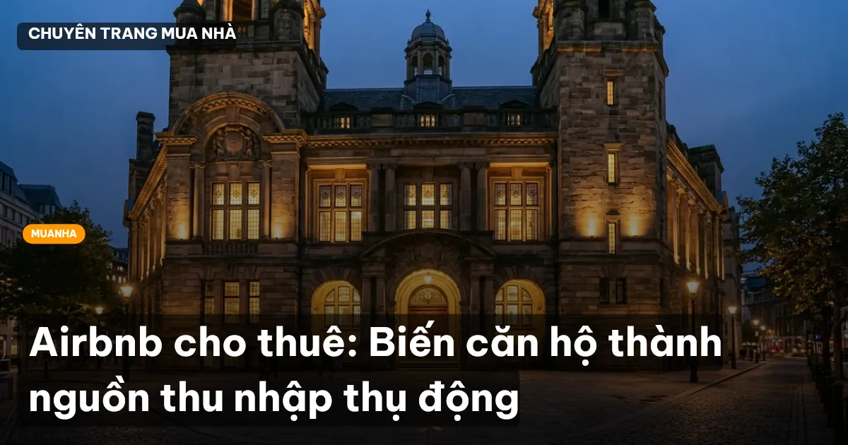 Airbnb cho thuê