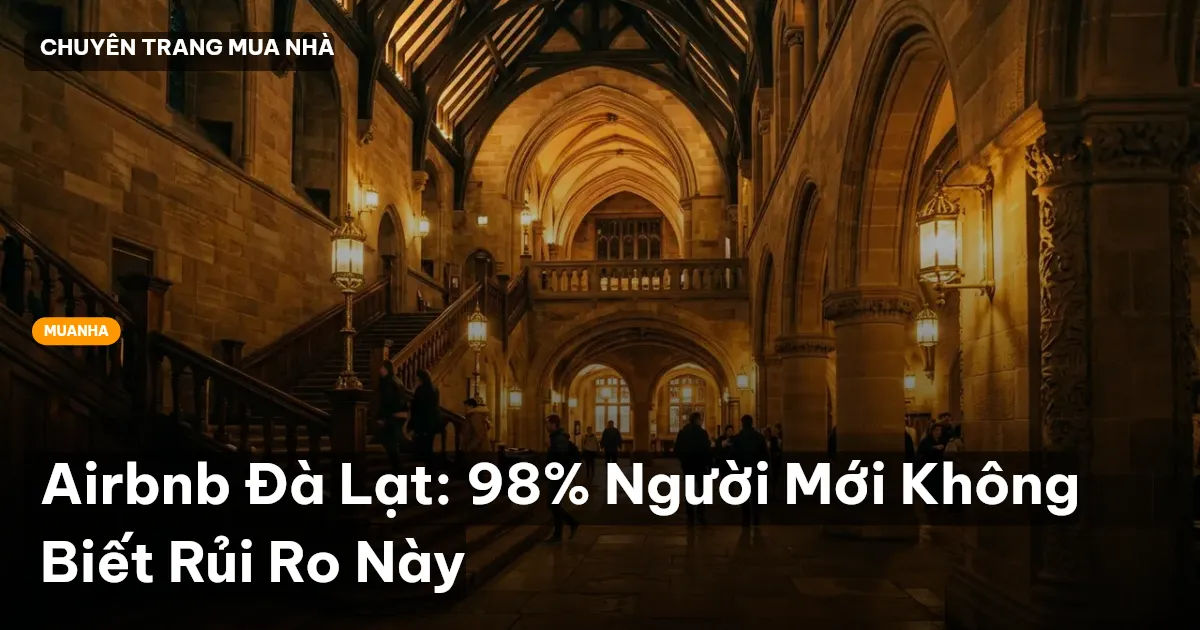 Airbnb Đà Lạt