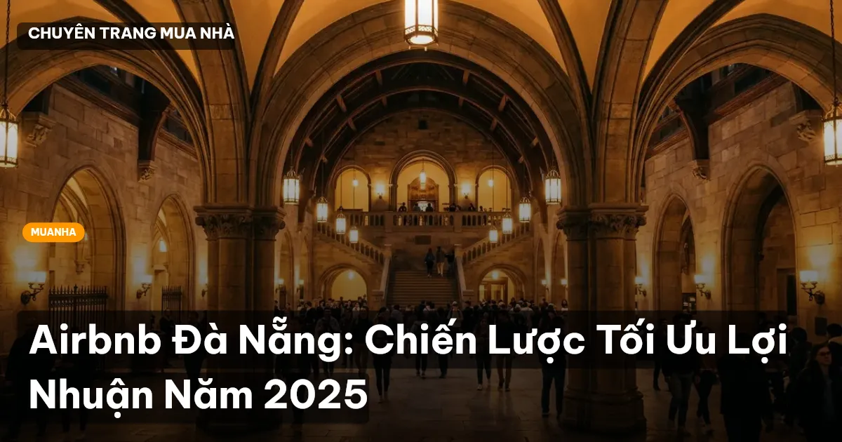 Airbnb Đà Nẵng: Chiến Lược Tối Ưu Lợi Nhuận Năm 2025