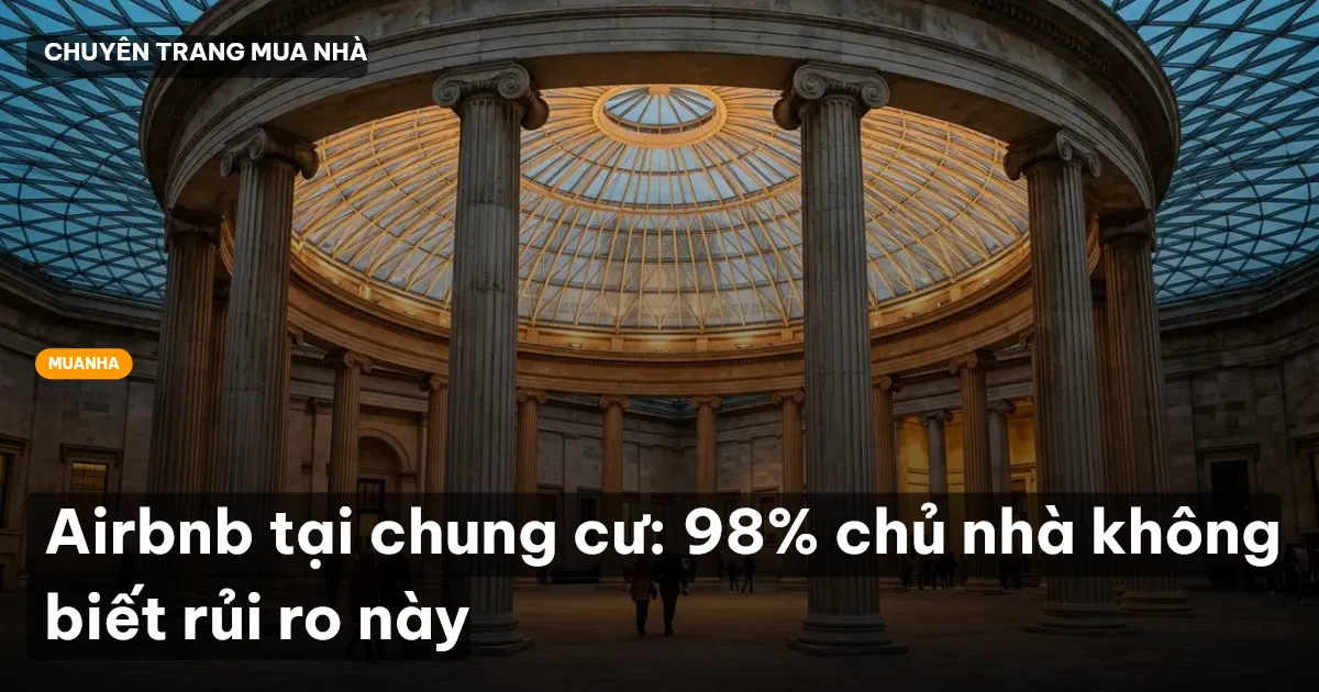 airbnb chung cư