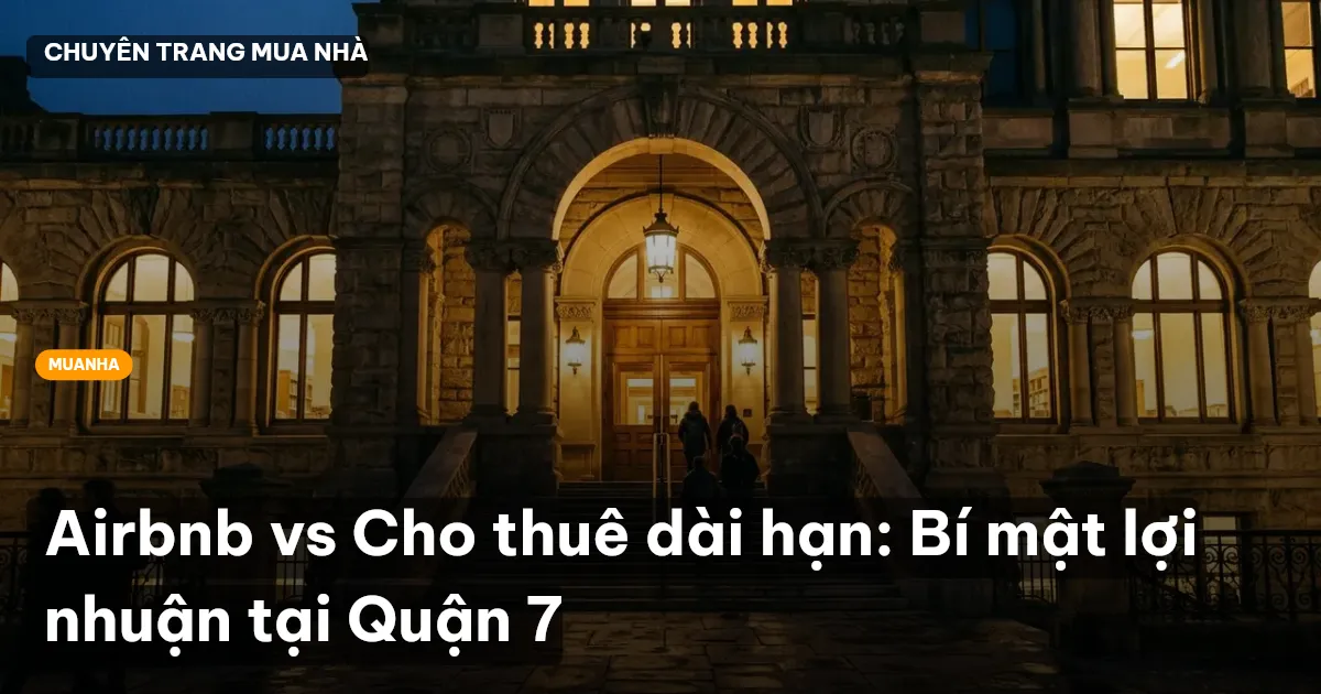 Airbnb Quận 7