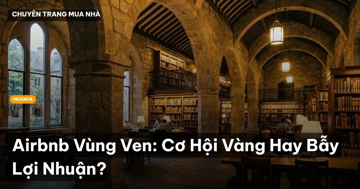 airbnb vùng ven