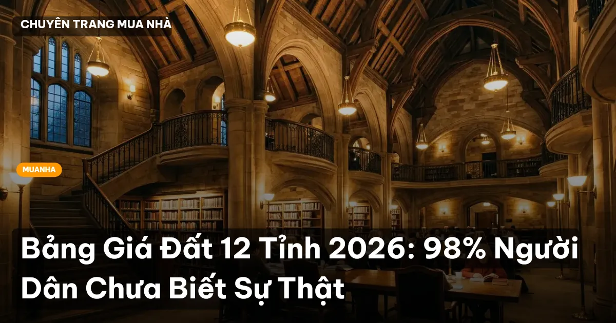 bảng giá đất 2026