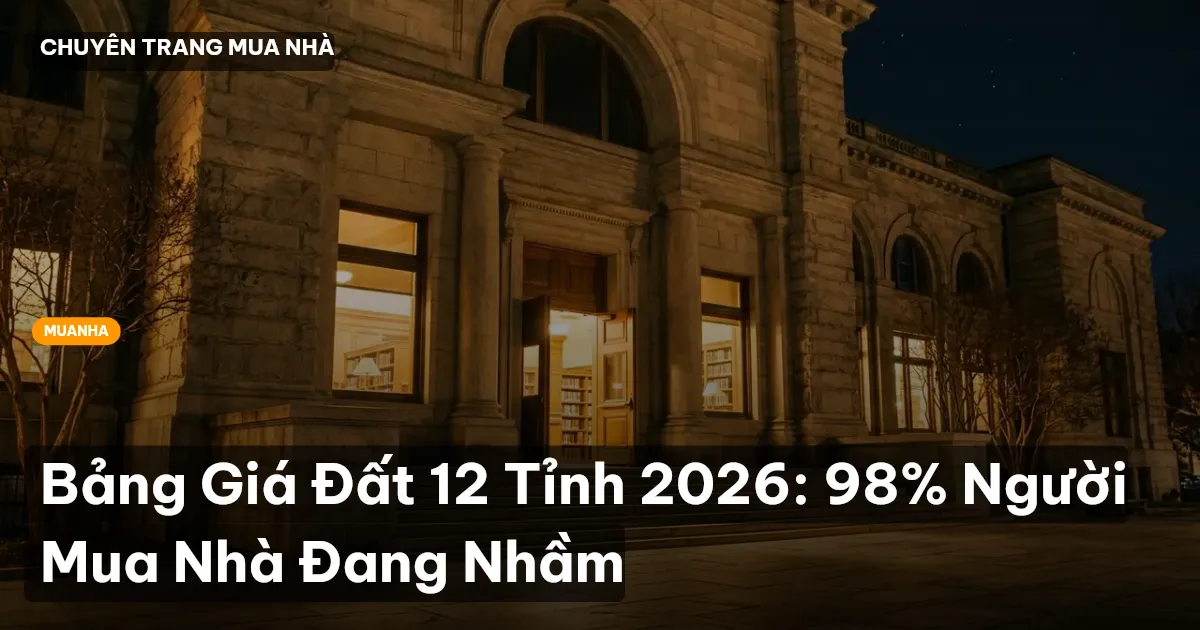 bảng giá đất