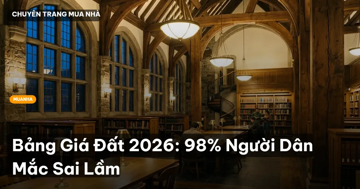 bảng giá đất 2026