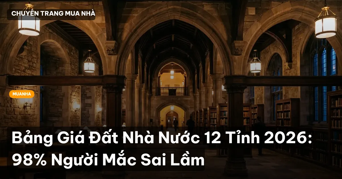 bảng giá đất 2026