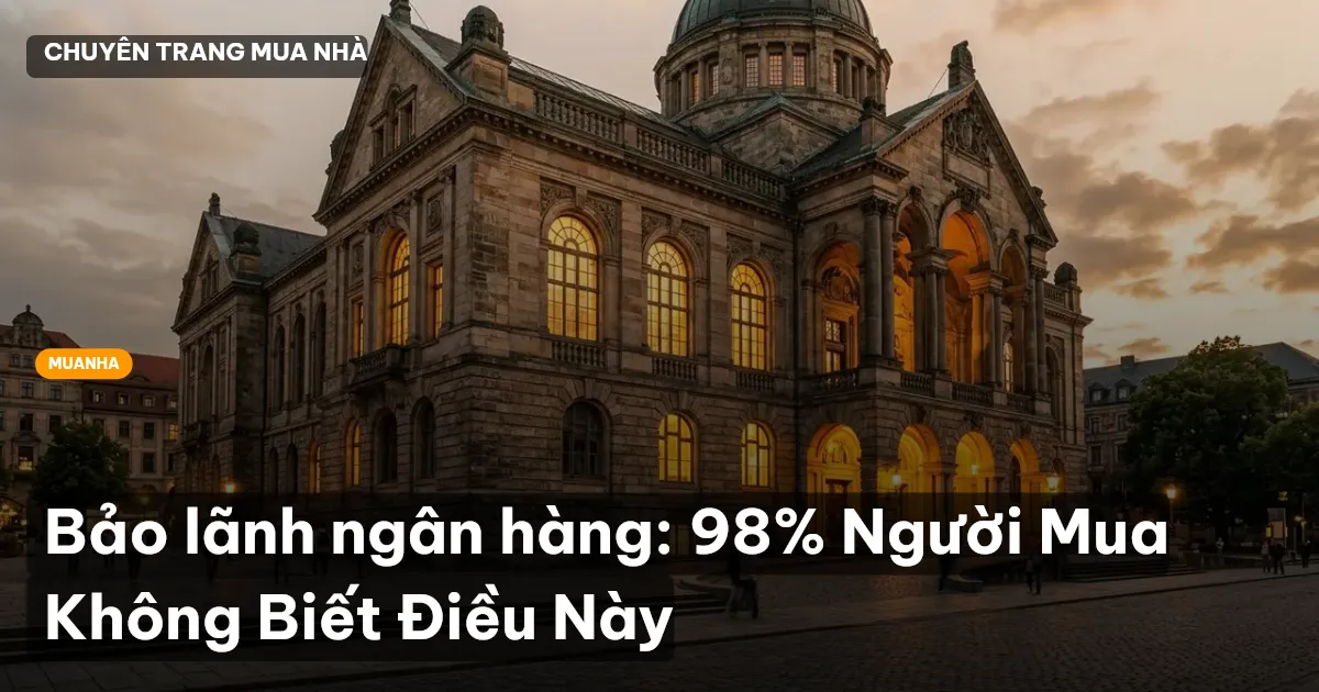 bảo lãnh ngân hàng