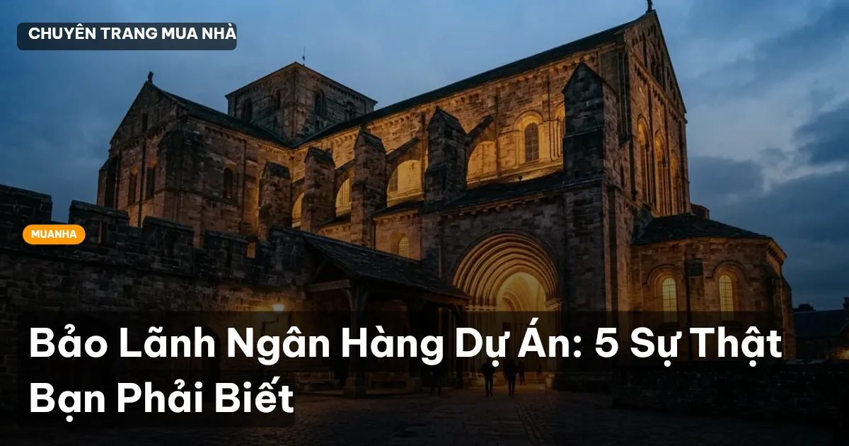 Bảo Lãnh Ngân Hàng Dự Án: 5 Sự Thật Bạn Phải Biết