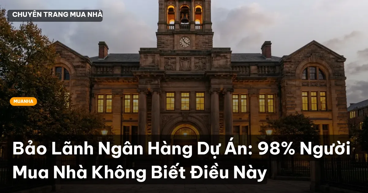 bảo lãnh ngân hàng