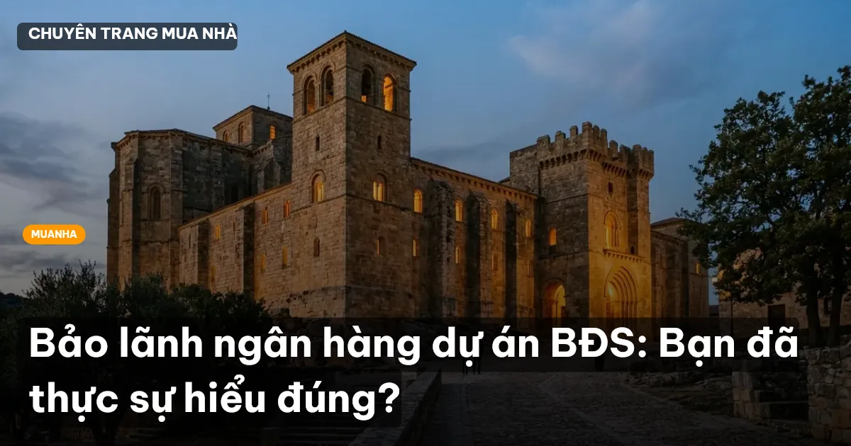 bảo lãnh ngân hàng