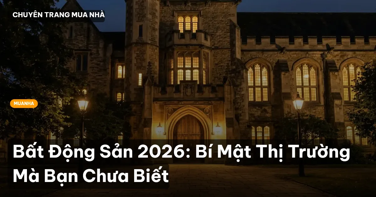 bất động sản 2026