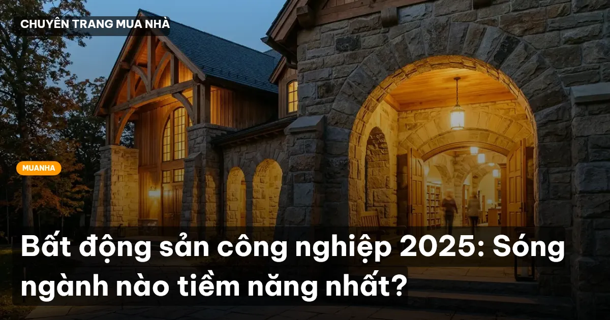 Bất động sản công nghiệp 2025: Sóng ngành nào tiềm năng nhất?