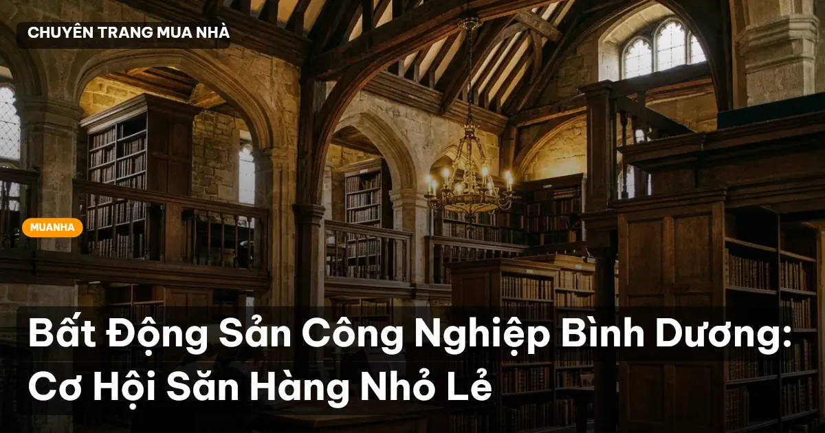 Bất Động Sản Công Nghiệp Bình Dương: Cơ Hội Săn Hàng Nhỏ Lẻ