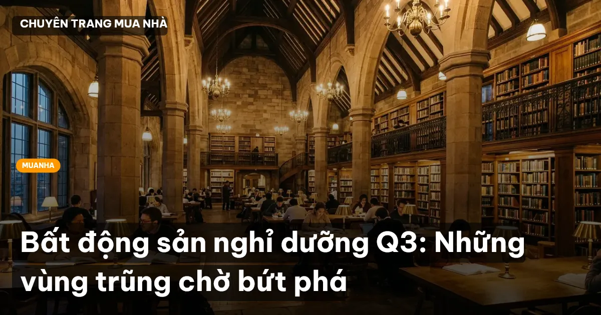 Bất động sản nghỉ dưỡng Q3: Những vùng trũng chờ bứt phá