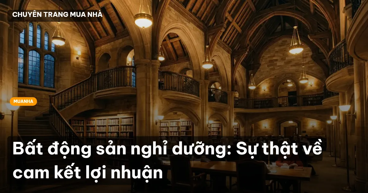 bất động sản nghỉ dưỡng