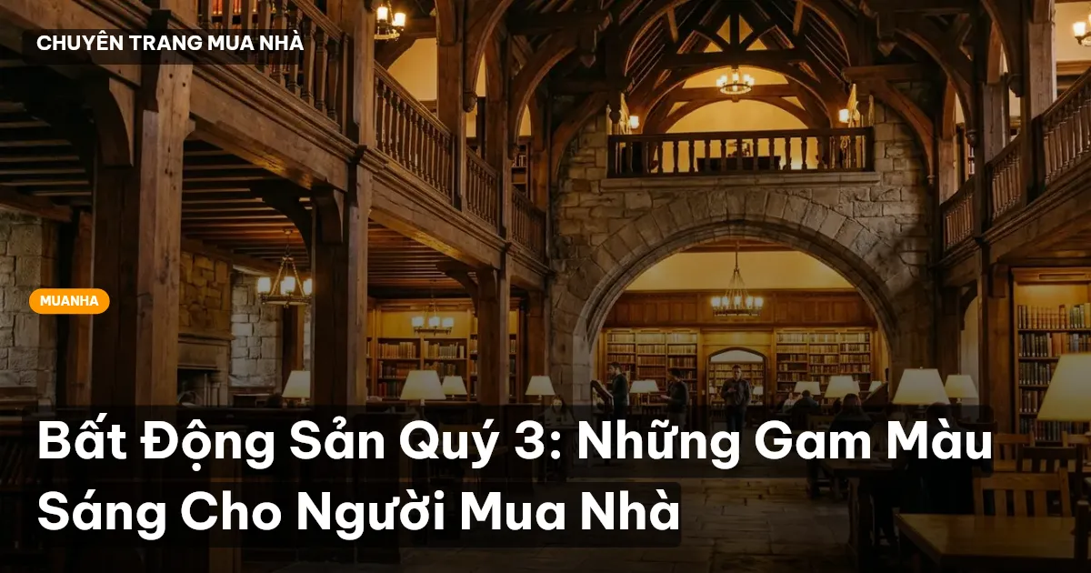 thị trường bất động sản