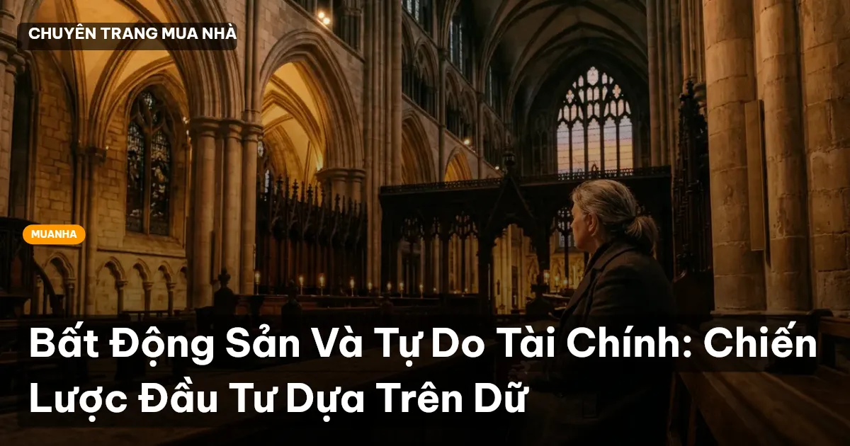 Bất Động Sản Và Tự Do Tài Chính: Chiến Lược Đầu Tư Dựa Trên Dữ