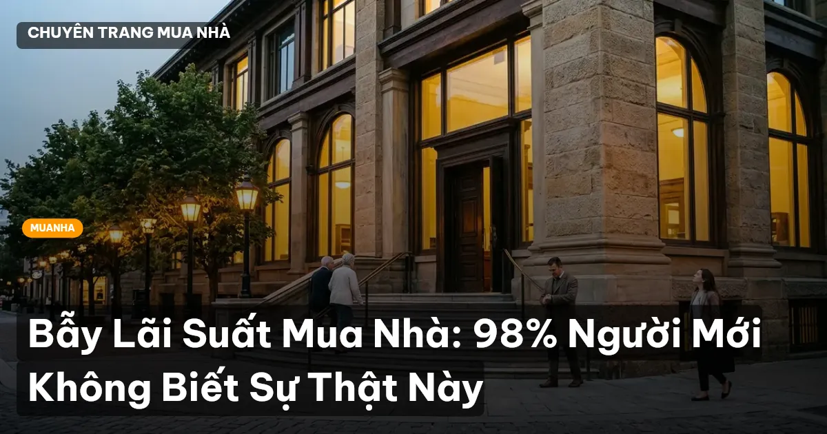 bẫy lãi suất
