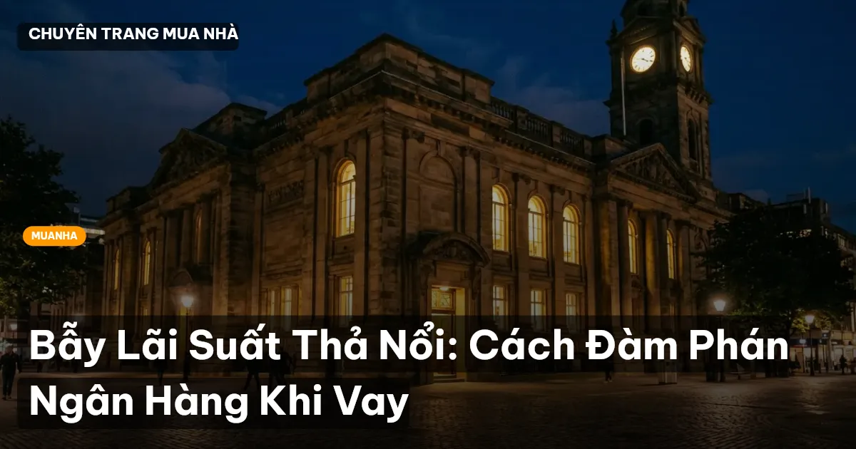 lãi suất thả nổi
