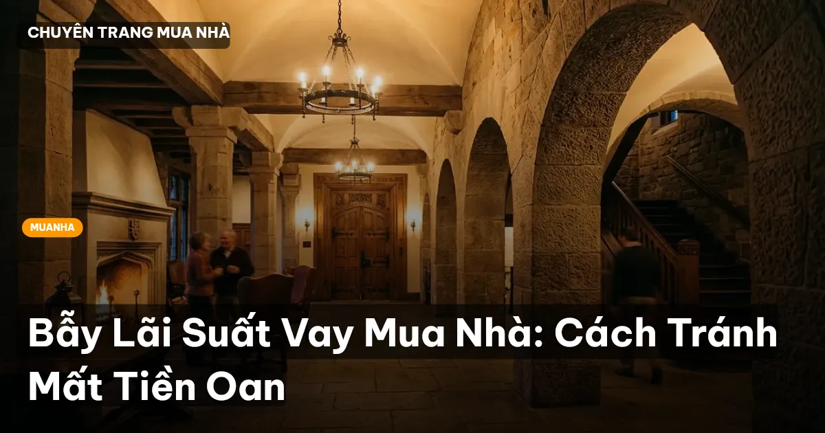vay mua nhà