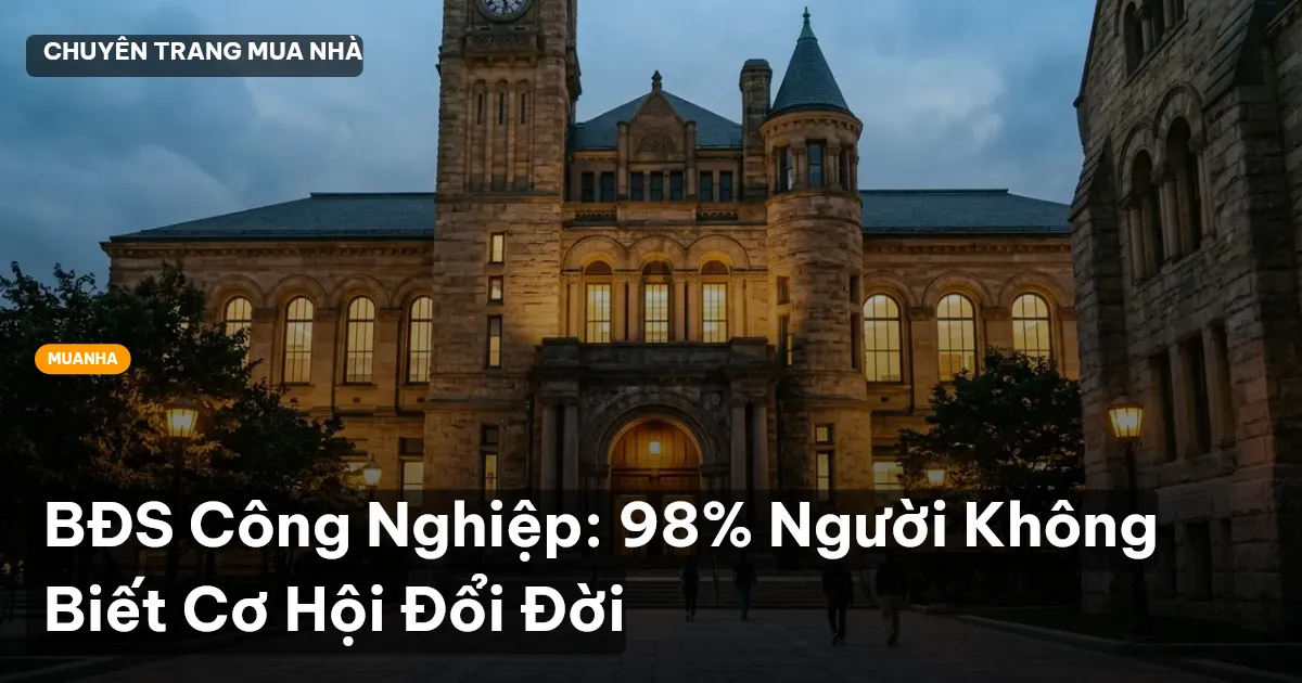 bất động sản công nghiệp