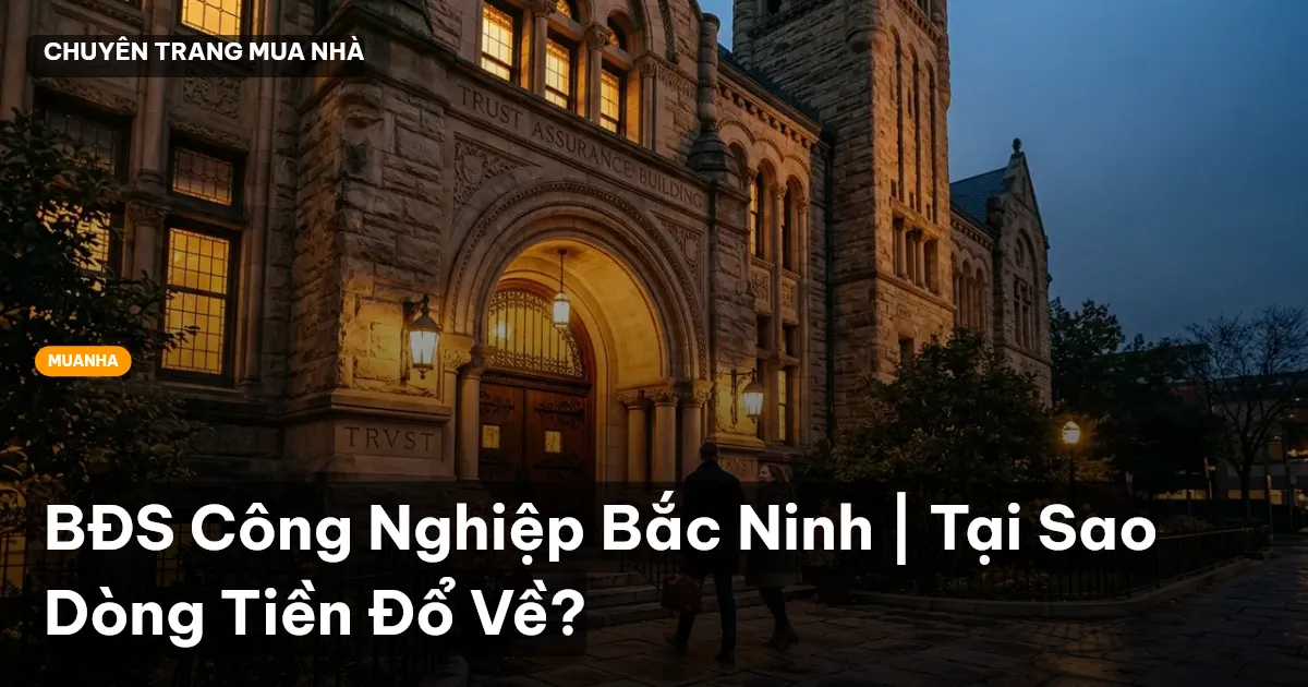 BĐS Công Nghiệp Bắc Ninh | Tại Sao Dòng Tiền Đổ Về?