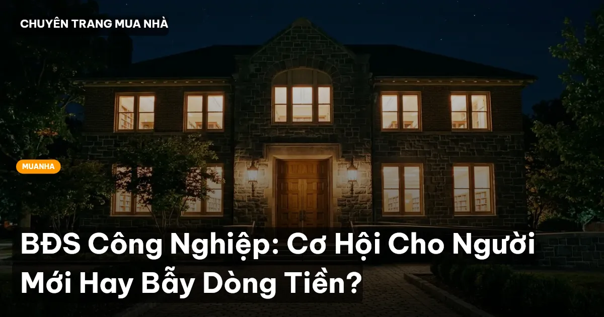 bất động sản công nghiệp