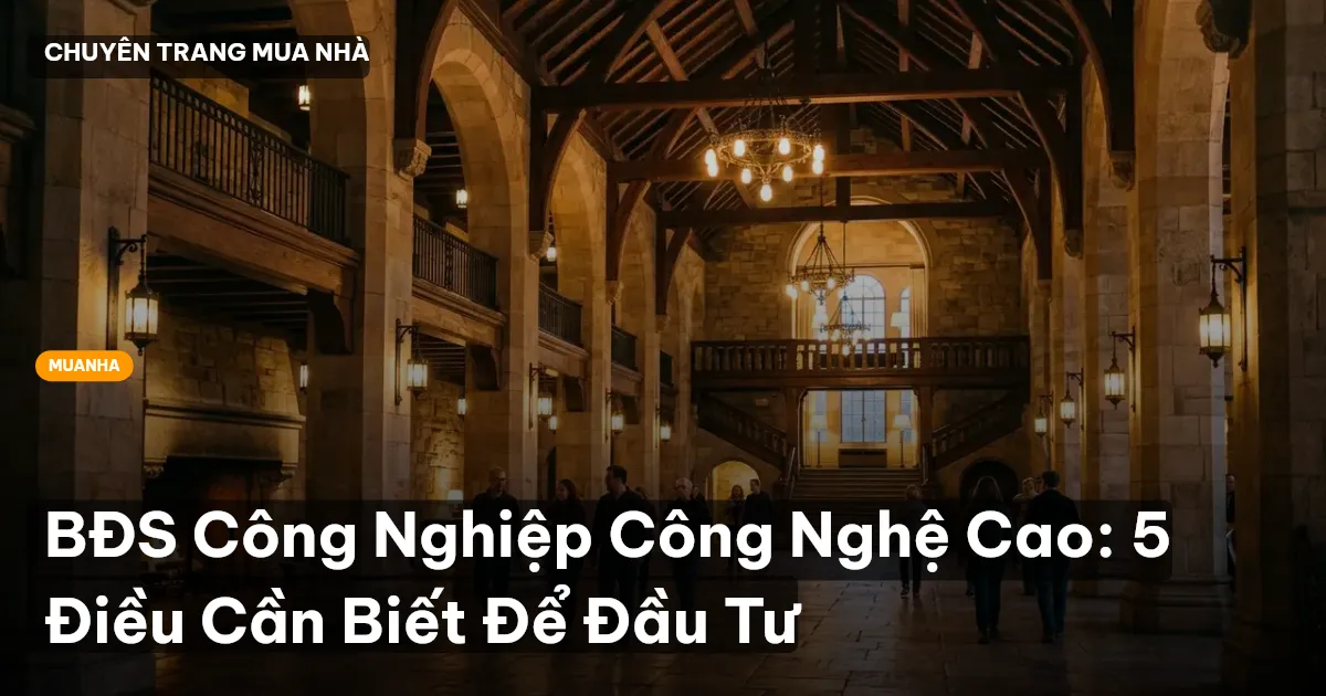 BĐS công nghiệp