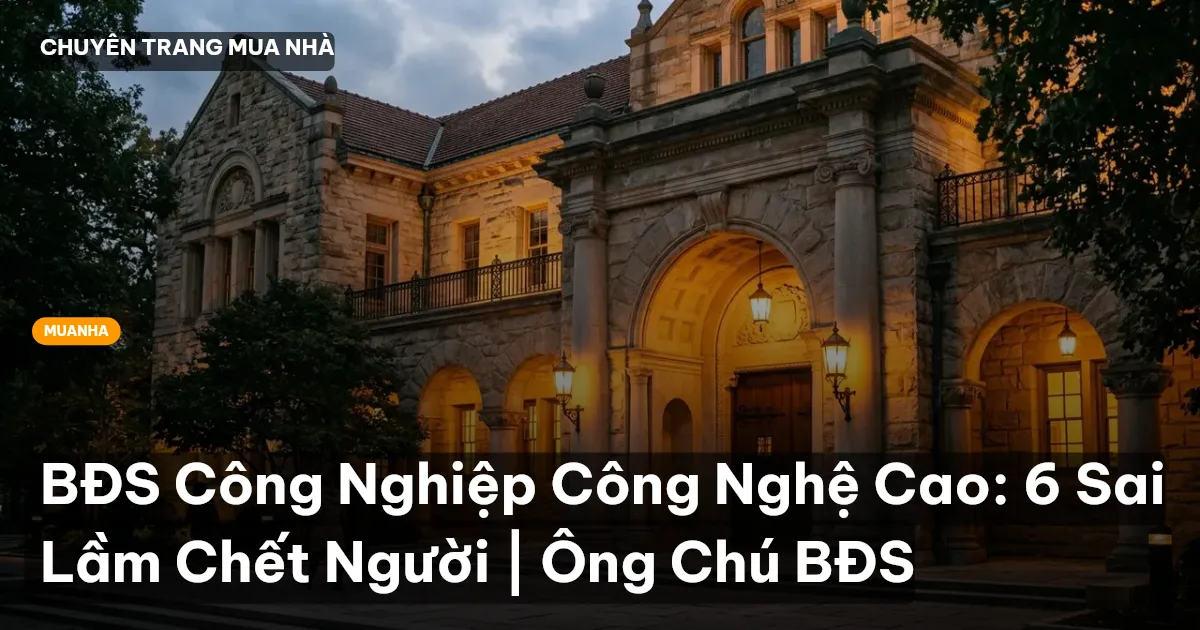 BĐS công nghiệp