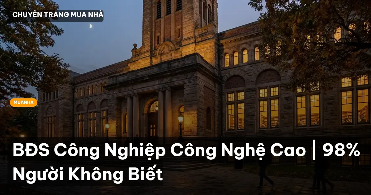 bất động sản công nghiệp