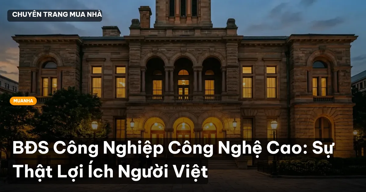BĐS công nghiệp