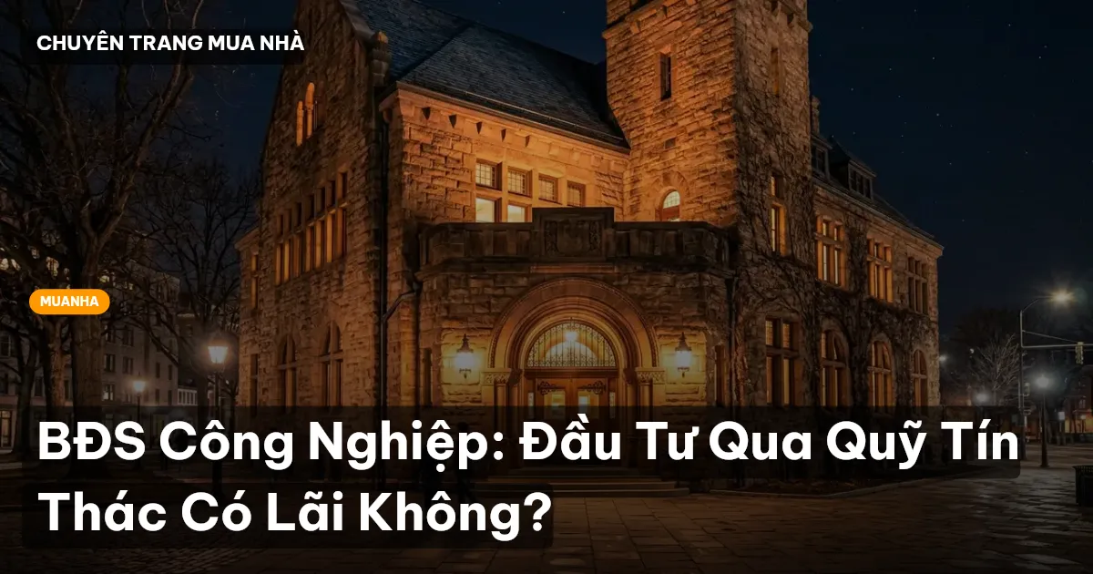 bất động sản công nghiệp