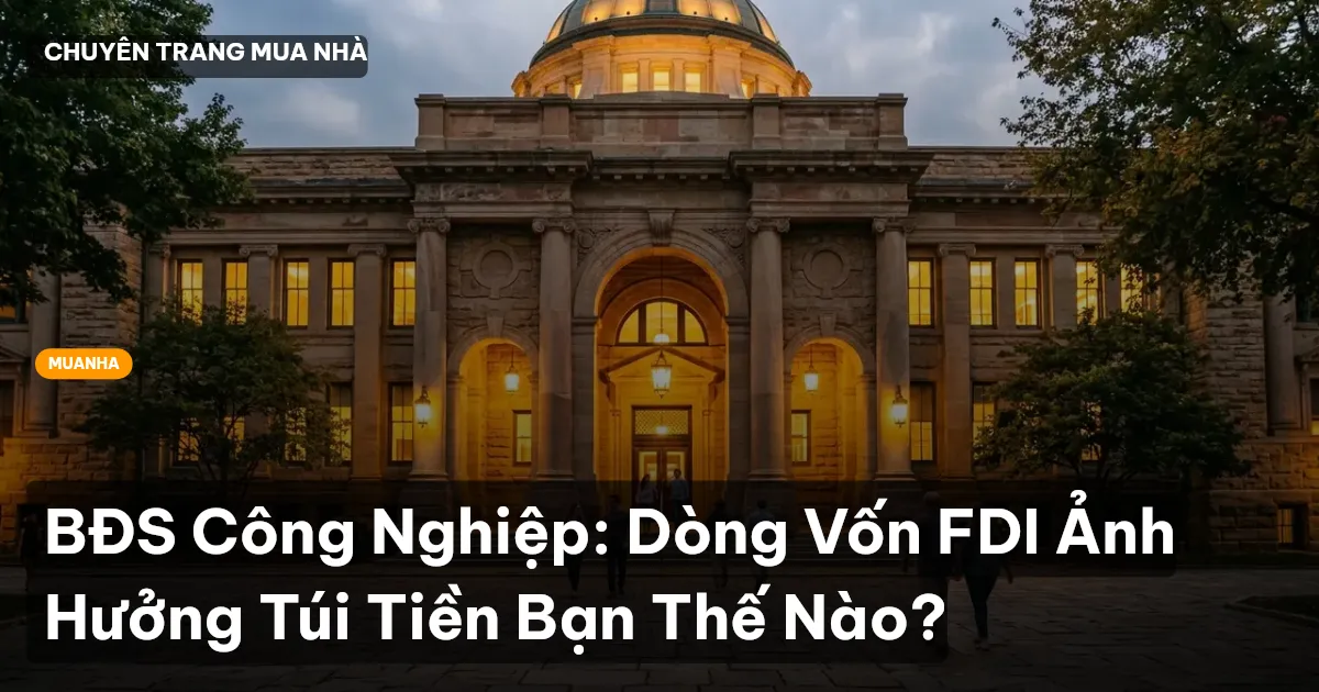 bất động sản công nghiệp