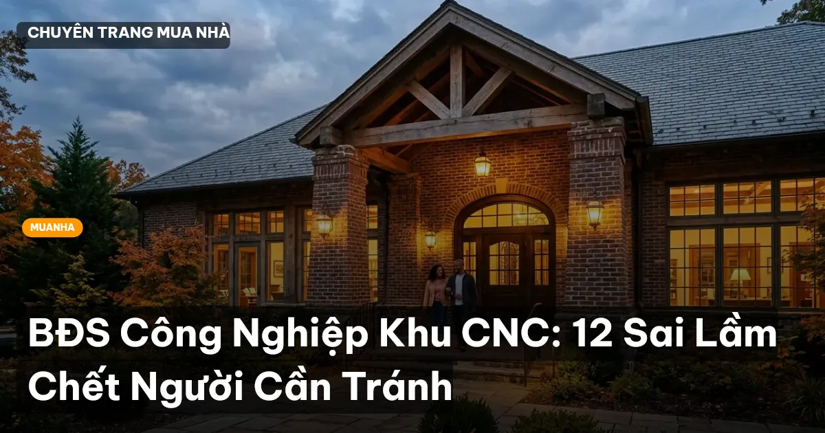 bds công nghiệp