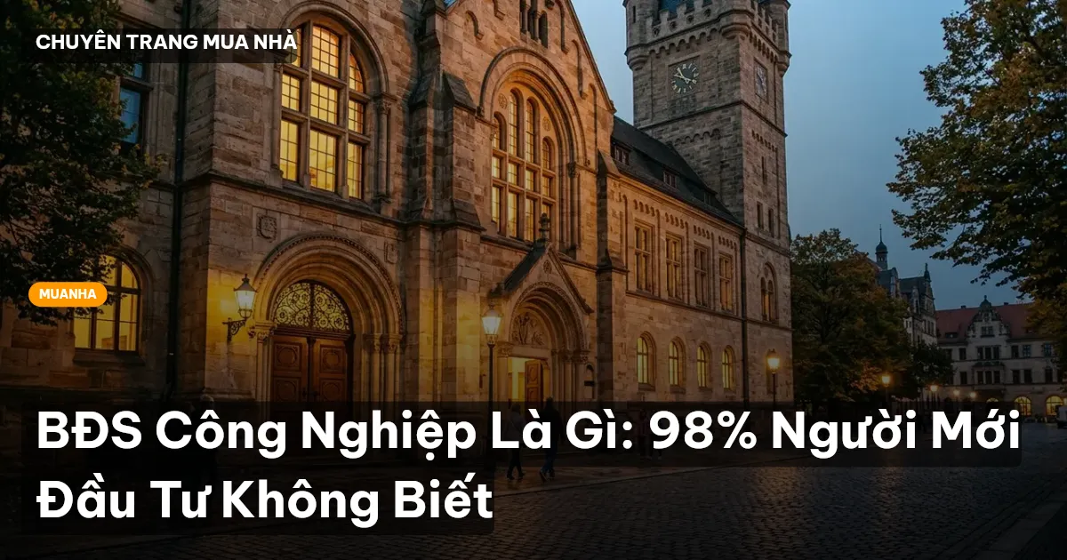 bds công nghiệp là gì