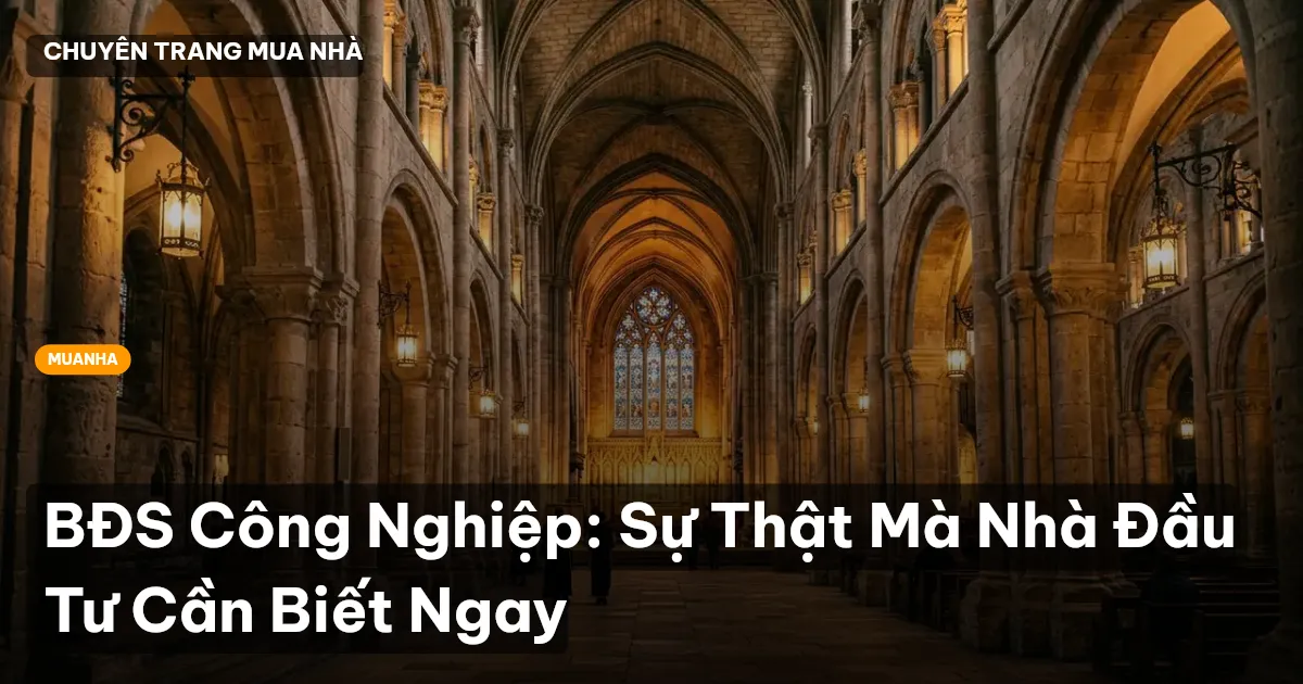 bất động sản công nghiệp