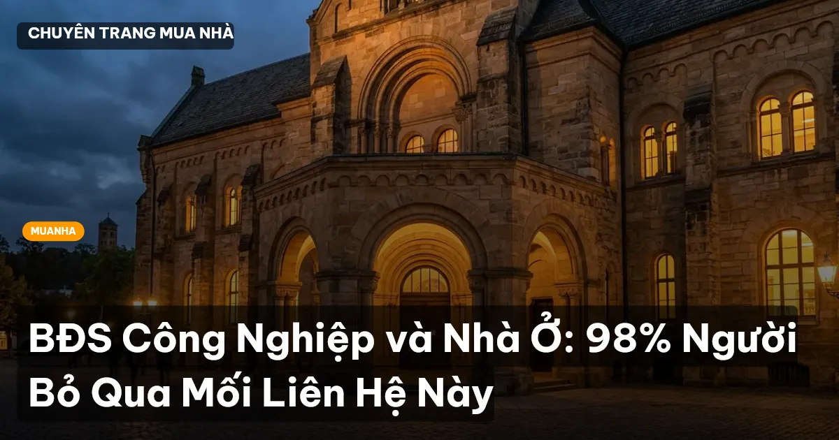 bất động sản công nghiệp