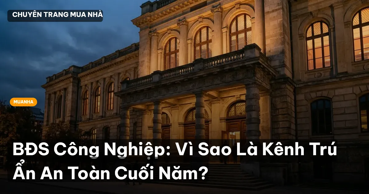 bất động sản công nghiệp