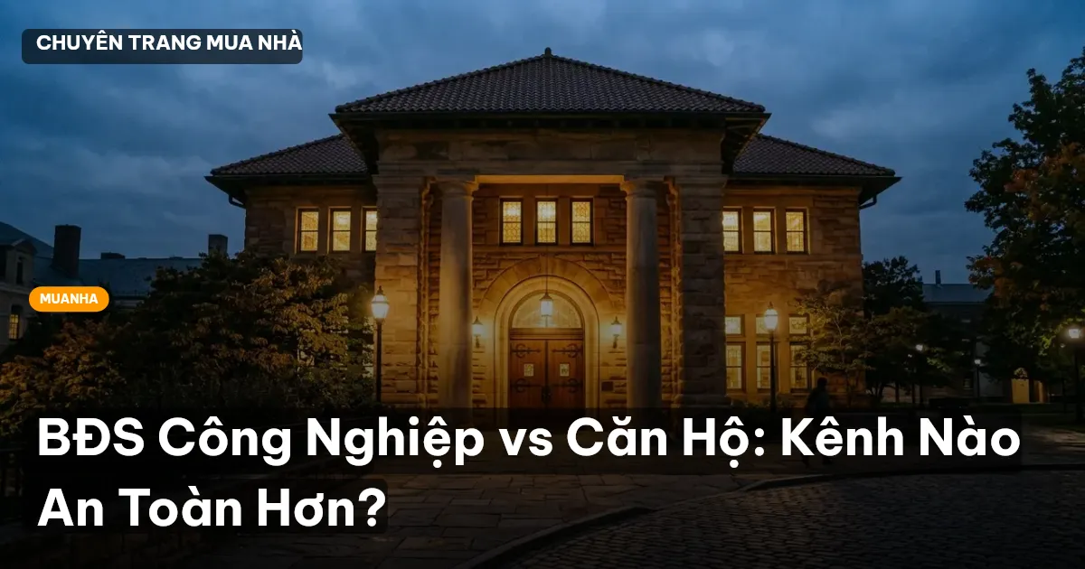 bất động sản công nghiệp