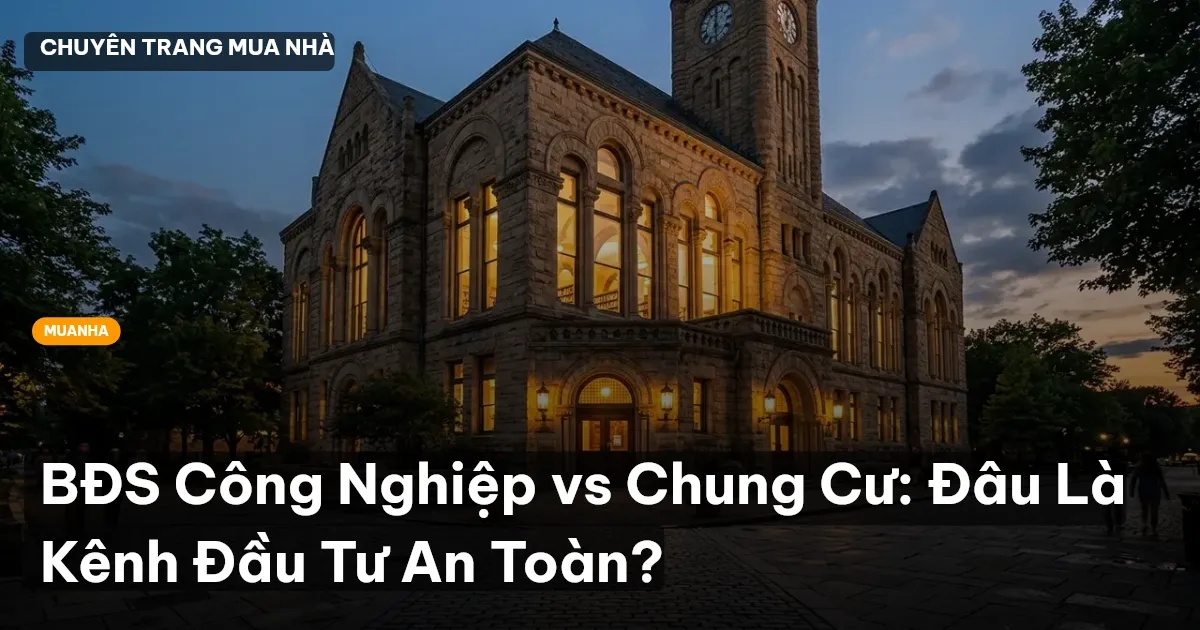 bất động sản công nghiệp