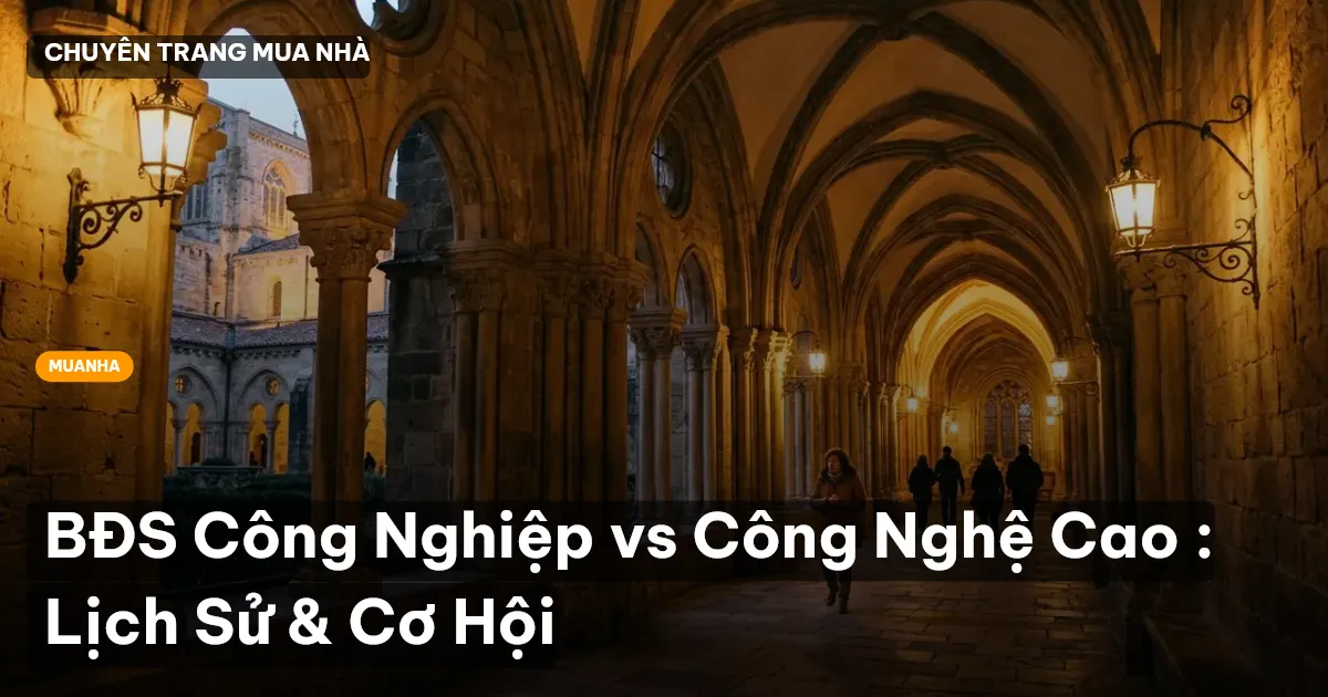 bất động sản công nghiệp