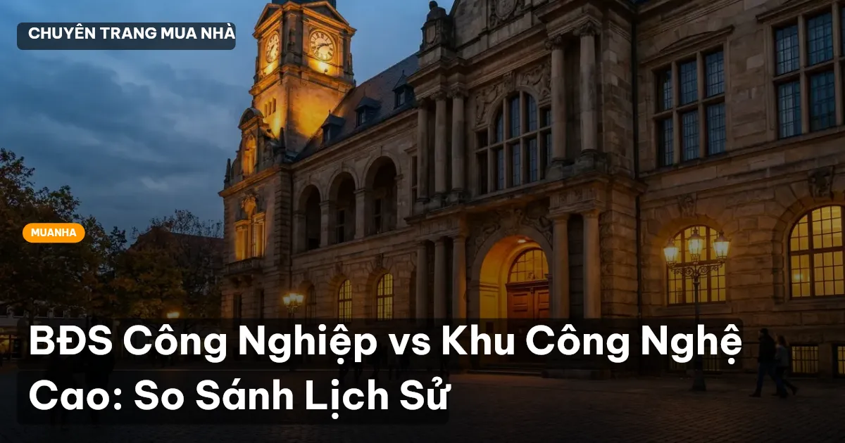 BĐS công nghiệp