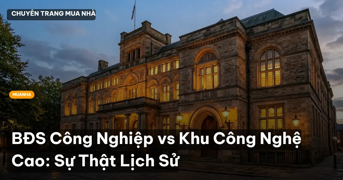 bds công nghiệp