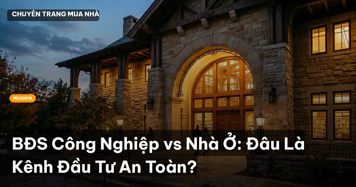 BĐS công nghiệp
