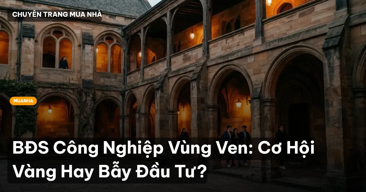 BĐS công nghiệp