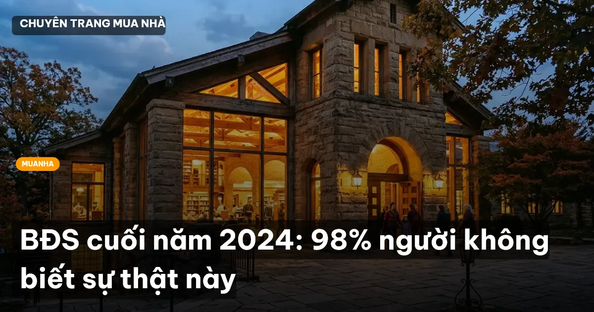 thị trường bđs 2024
