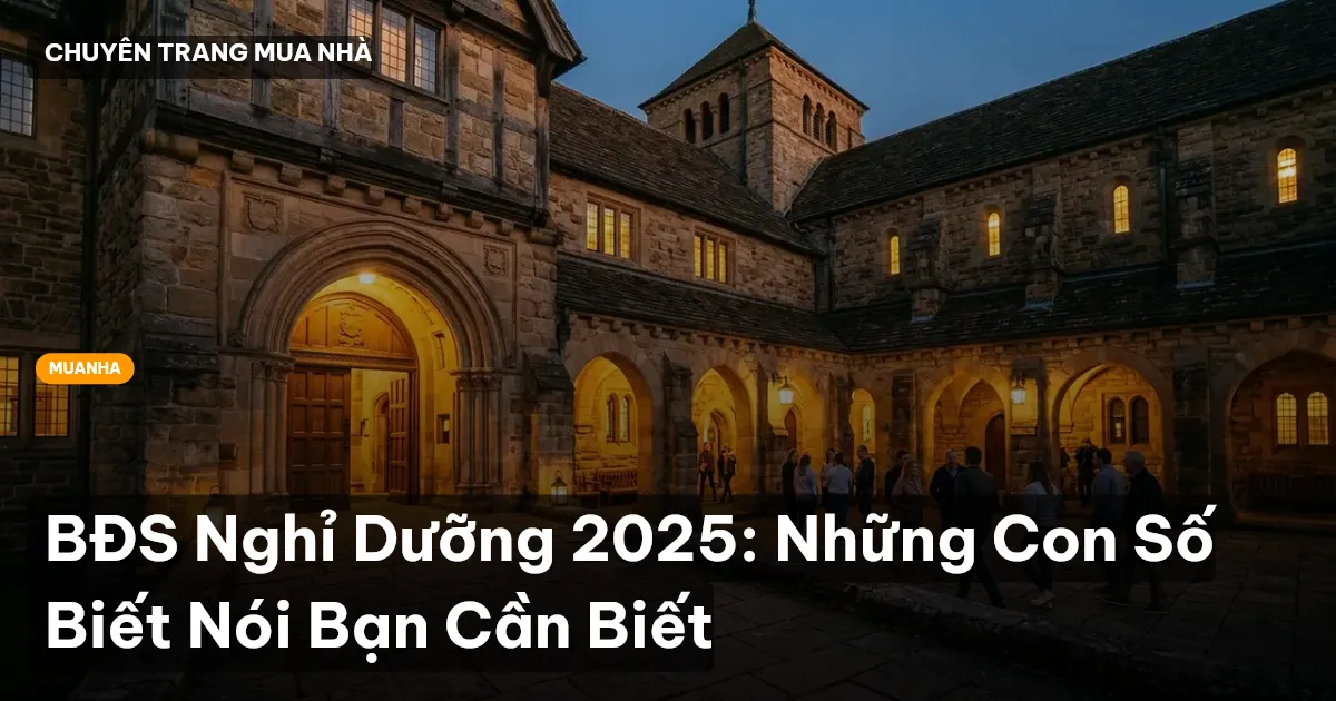 BĐS nghỉ dưỡng 2025