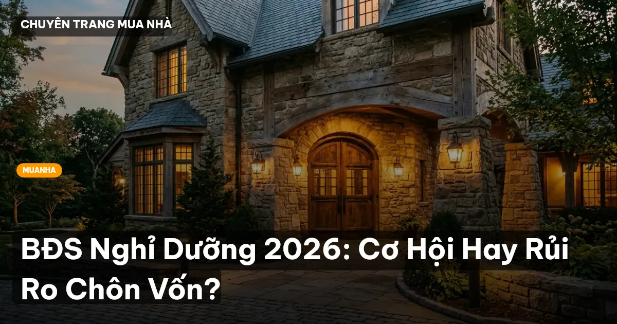 bất động sản nghỉ dưỡng