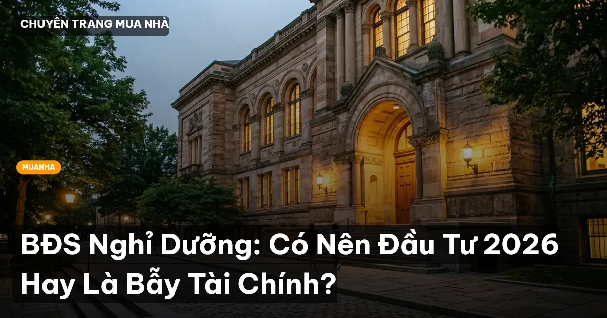 BĐS Nghỉ Dưỡng: Có Nên Đầu Tư 2026 Hay Là Bẫy Tài Chính?